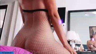 Alena Witch Nude Fishnet Bodysuit Onlyfans Video  nudes on fanspics.com