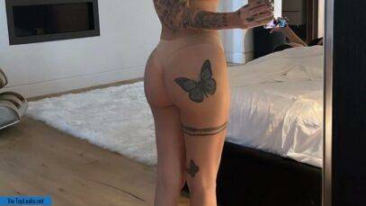 Bhad Bhabie Nude Lingerie Selfies Onlyfans Set  nude on fanspics.com