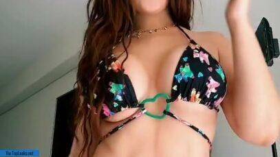 DanyanCat – hot bikini so sexy new vid on fanspics.com