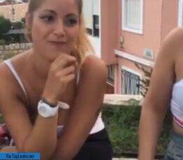 Cute spanish girls in leggings and shorts - Spain on fanspics.com