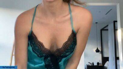 Amanda Cerny Sexy Camisole Dance OnlyFans Video  nude on fanspics.com