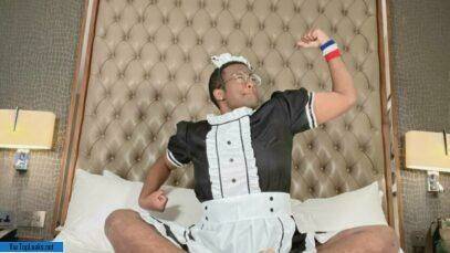 Belle Delphine Twomad French Maid Onlyfans Set  nudes - France on fanspics.com