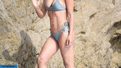 Hot Christina Milian The Fappening Bikini on fanspics.com