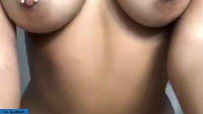 Amanda Trivizas Nipple Piercings Onlyfans Video  nude on fanspics.com