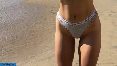 This is not a nude beach, but I couldn’t help myself [gif] on fanspics.com