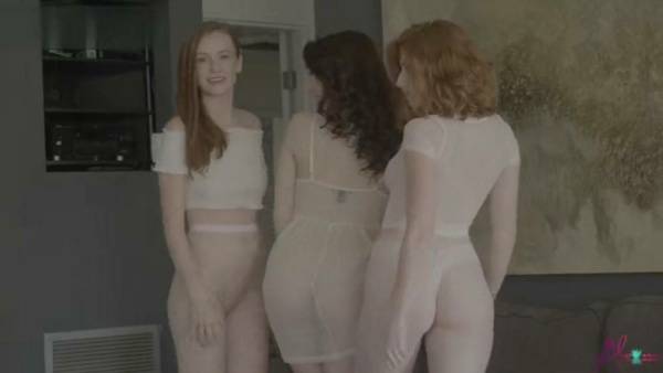 Emily Bloom Nude Lesbian Photoshoot Video  on fanspics.com