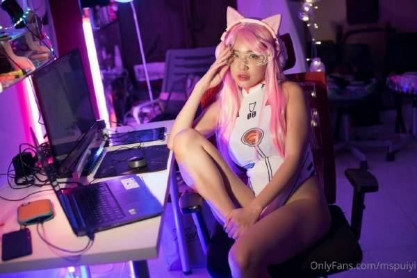 Siew Pui Yi Nude Cosplay Gaming Onlyfans Set  on fanspics.com