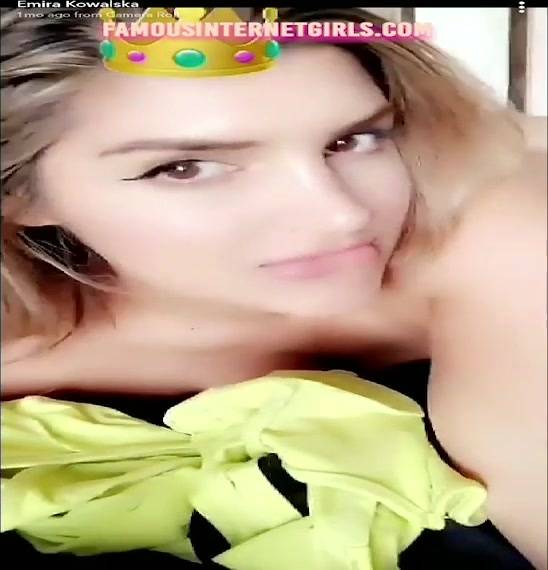 Emirafoods nude snapchat leak xxx premium porn videos on fanspics.com