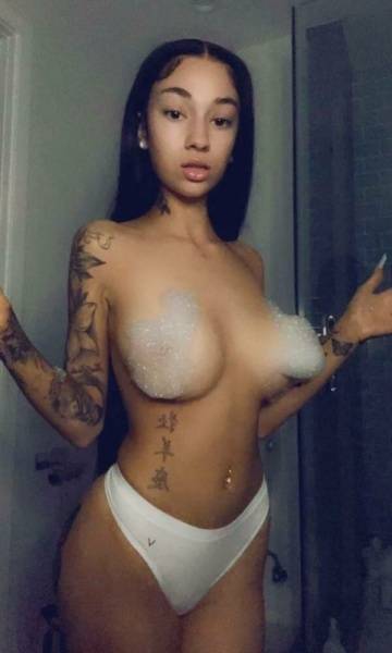 Bhad Bhabie Topless Onlyfans Porn  on fanspics.com