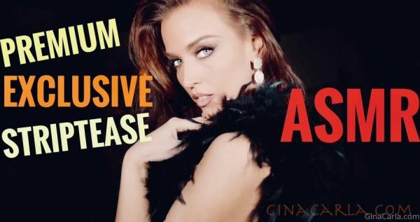 Gina Carla ASMR - 9 January 2021 - Striptease on fanspics.com