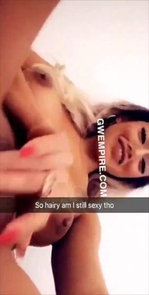 Gwen Singer horny pussy fingering till squirt snapchat premium xxx porn videos on fanspics.com