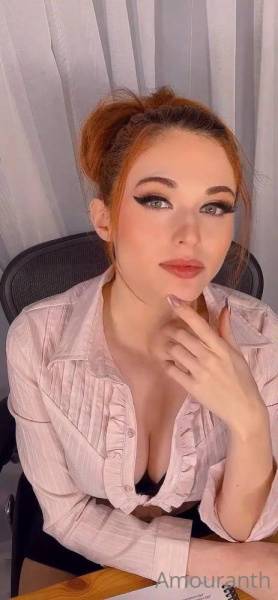 Amouranth Nude Student Teacher Sex VIP Onlyfans Video Leaked on fanspics.com