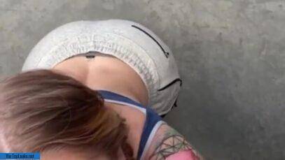 Vicky Aisha Deepthroat Blowjob Leaked Video on fanspics.com