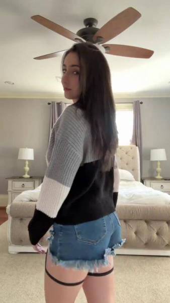 Christina Khalil Underboob Tease Outfit Strip Onlyfans Video Leaked on fanspics.com