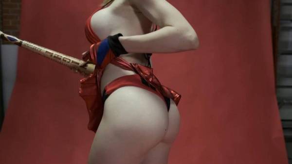Amouranth Harley Quinn Cosplay ASMR OnlyFans Video Leaked - Usa on fanspics.com