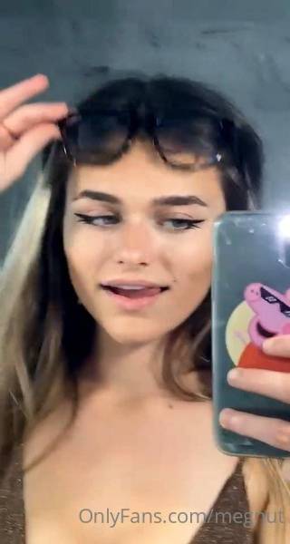 Megnutt02 Nude Mirror Selfie Tease Onlyfans Video Leaked on fanspics.com