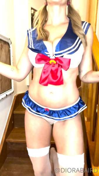 Diora Baird Nude Sailor Moon Cosplay Onlyfans Video Leaked on fanspics.com