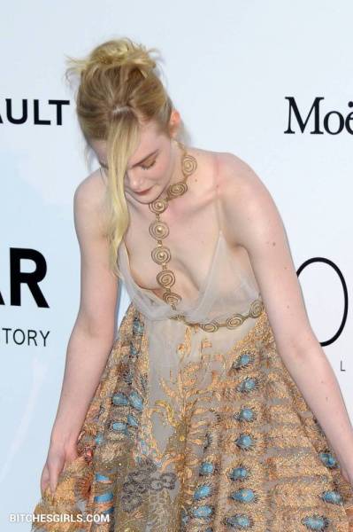 Elle Fanning Nude Celeb - Eliefanning Celeb Leaked Naked Photos on fanspics.com