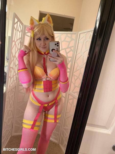 Labinnak Mangoloo Nude Cosplay Patreon Leaked Naked Photos on fanspics.com