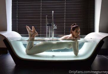 Meg Turney Nude Glass Bath Onlyfans Set Leaked on fanspics.com