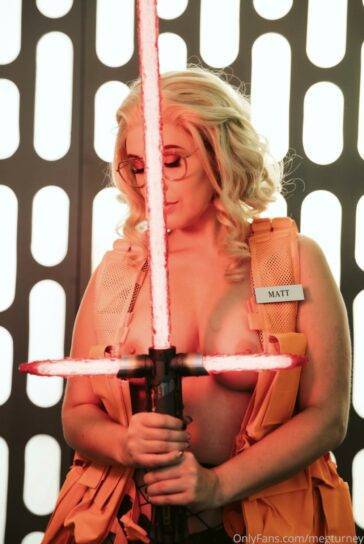 Meg Turney Nude Onlyfans Star Wars Matt Cosplay Leaked on fanspics.com