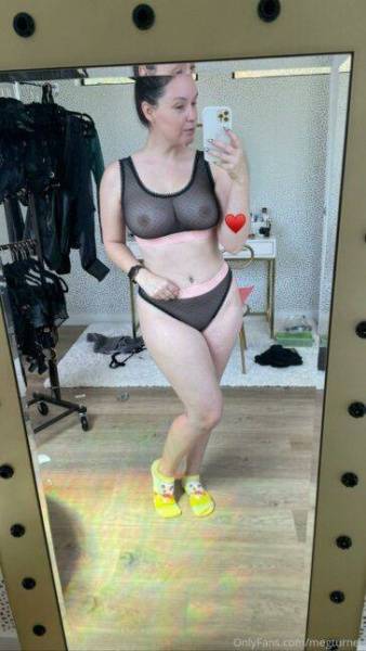 Meg Turney Nude See Through Lingerie Try On Onlyfans Set Leaked on fanspics.com