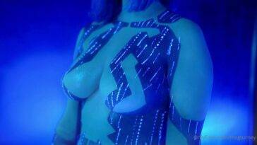 Meg Turney Nude Cortana Cosplay Onlyfans Video Leaked on fanspics.com
