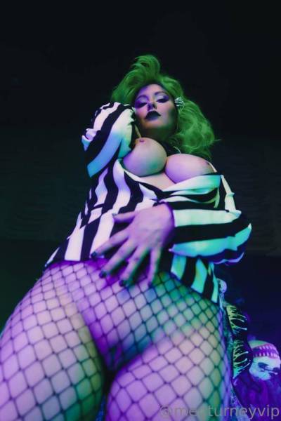 Meg Turney Nude Beetlejuice Cosplay Onlyfans Set Leaked on fanspics.com