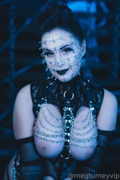 Meg Turney Nude Pinhead Cosplay Onlyfans Set Leaked on fanspics.com