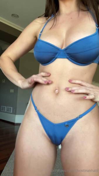 Christina Khalil Nude October Onlyfans Livestream Leaked Part 1 - Usa on fanspics.com