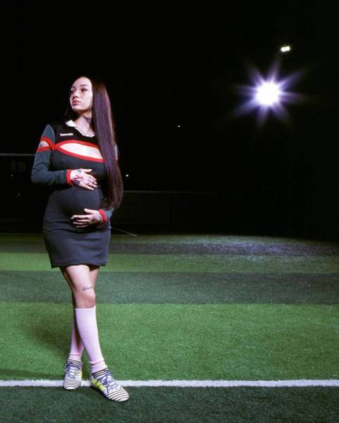 Bhad Bhabie Nipple Pokies Pregnant Onlyfans Set Leaked on fanspics.com