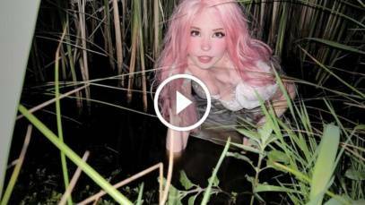 Hot Sexy Belle Delphine – In The Wilderness on fanspics.com