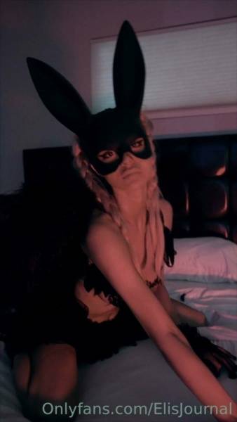 Kristen Hancher Nude Bunny Cosplay Dildo  Video  on fanspics.com