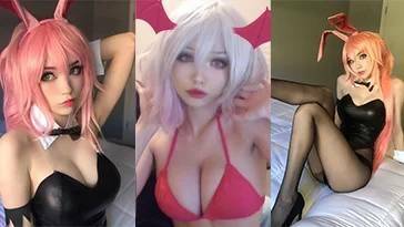 Emiru Sexy Cosplay Twitch Streamer Tiktok Photos And Video on fanspics.com