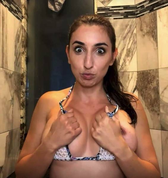 Christina Khalil Livestream Nipple Slip  Video  on fanspics.com