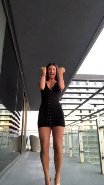 Charli D 19Amelio Sexy Mini Dress Dance Video Leaked - Usa on fanspics.com