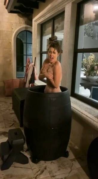Amanda Cerny Nude Bath Dunking Video  on fanspics.com