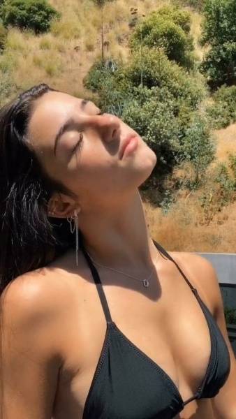 Charli D 19Amelio Sexy Bikini Outdoor Dance Video Leaked - Usa on fanspics.com