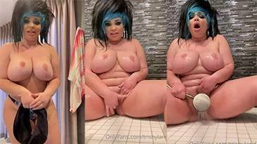 Trisha Paytas Nude Cumming In Shower Porn Video  on fanspics.com