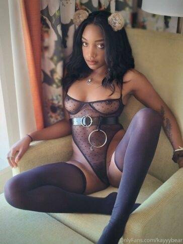 KayyyBear Nude See-Through Lingerie Onlyfans Set Leaked - Usa on fanspics.com
