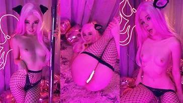 Belle Delphine Stripper Pole Video on fanspics.com