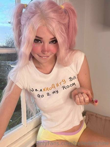 Belle Delphine Nude Naughty Wet T-Shirt Onlyfans Set Leaked on fanspics.com