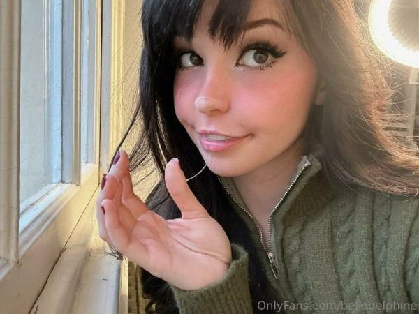 Belle Delphine Nude Pussy Woolie Jumper Onlyfans Set Leaked on fanspics.com