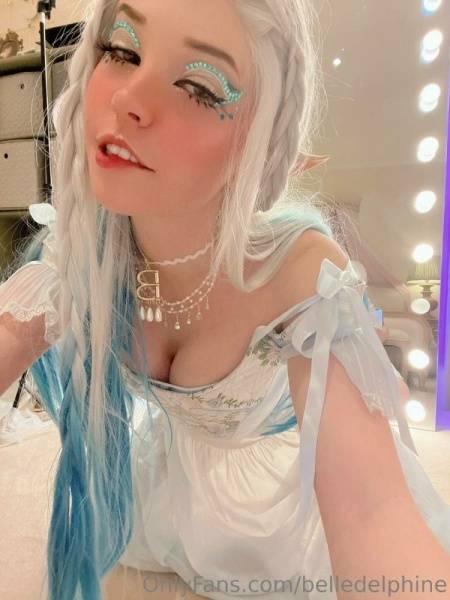 Belle Delphine Nude Elf Princess Cosplay Onlyfans Set Leaked on fanspics.com