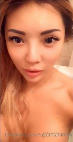 Ayumi Anime Nude Bath Tub Masturbation Onlyfans Video Leaked on fanspics.com