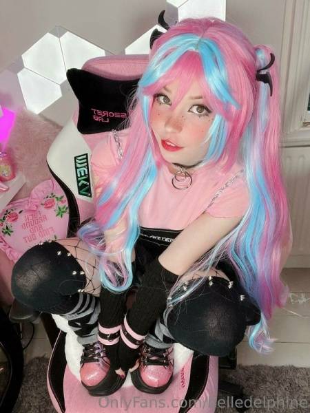 Belle Delphine Nude Bubble Gum Emo Onlyfans Set Leaked on fanspics.com