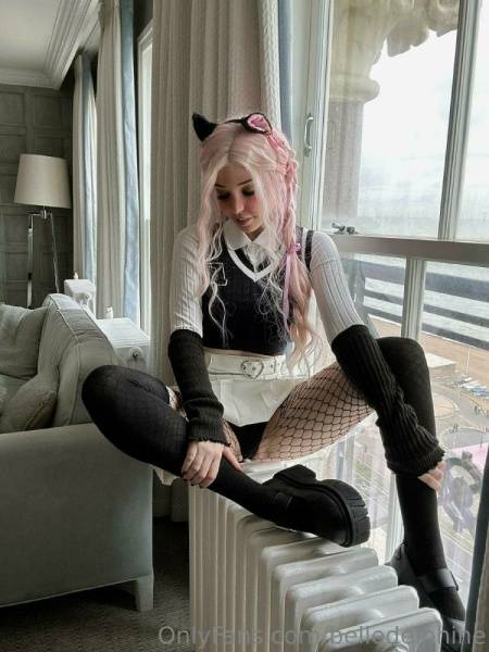 Belle Delphine Day Out For Kitty Onlyfans Set Leaked on fanspics.com