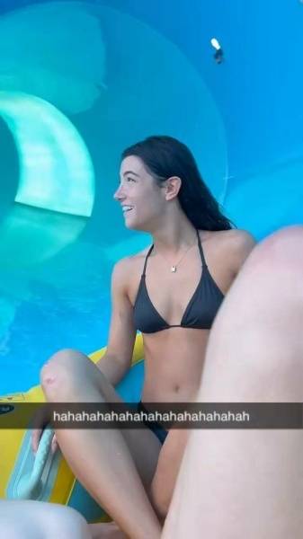 Charli D 19Amelio Bikini Waterpark Video Leaked - Usa on fanspics.com