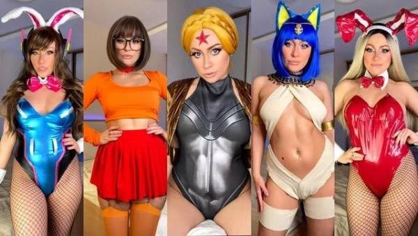 Nude TikTok Cosplay Compilation on fanspics.com