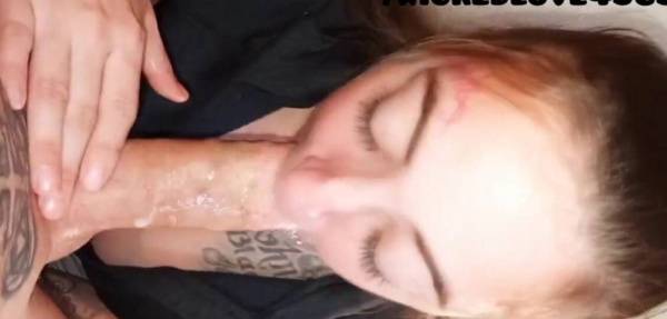 Compilation sloppy deepthroat face fucking THROAT PIES onlyfans exclusive - Britain on fanspics.com